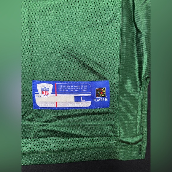 Green Bay Packers AJ Hawk Reebok Football Jersey Size: Large - Picture 5 of 5